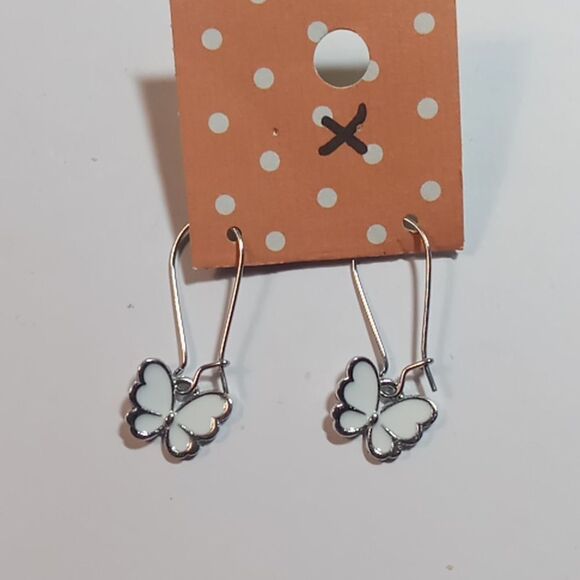 Butterfly earrings - Picture 1 of 4